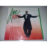 Lp Vinilo Disco Acetato Vinyl Joe Arroyo Fuego Salsa segunda mano  Colombia 
