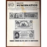Boletín Numismático No. 48 Billetes Y Monedas De Colombia segunda mano  Colombia 