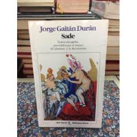 Sade - Jorge Gaitán Durán - Literatura Colombiana segunda mano  Colombia 