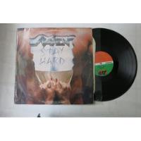 Vinyl Vinilo Lp Acetato Raven Stay Hard Rock segunda mano  Colombia 