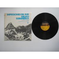 Lp Vinilo Grupo Suramerica Impresiones Del Sur 1981, usado segunda mano  Colombia 