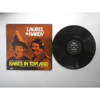 Usado, Lp Vinilo Laurel & Hardy Babes In Toyland Banda Pri Usa 1974 segunda mano  Colombia 