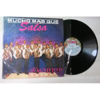 Vinyl Vinilo Lp Acetato Magnificos Mucho Mas Que Salsa Tropi segunda mano  Colombia 