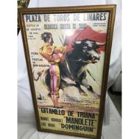Afiche Plaza Toros De Linares Jueves 28 De Agosto De 1947  segunda mano  Colombia 