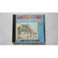 Cd Quenas Del Peru- Pedro Chalco- Instrumental    Ljp segunda mano  Colombia 