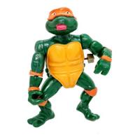 Tmnt Tortugas Ninja Rock N Roll Michelangelo Playmates Usada segunda mano  Colombia 