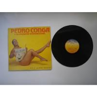 Usado, Lp Vinilo Pedro Conga Y Orquesta  Valio La Pena Esperar 1992 segunda mano  Colombia 