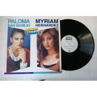 Vinyl Vinilo Lp Acetato Paloma San Basilio Myrian Hernandez segunda mano  Colombia 