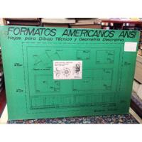 Dibujo Técnico Geometría Descriptiva Formato Americano Ansi segunda mano  Colombia 