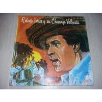 Lp Vinilo Disco Vinyl Roberto Torres Y Su Charanga Vallenato segunda mano  Colombia 