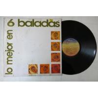 Vinyl Vinilo Lp Acetato Lo Mejor En 6 Baladas Favio Greco  segunda mano  Colombia 