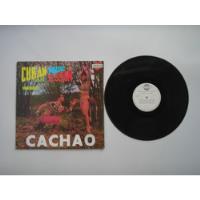 Lp Vinilo Cachao Y Su Combo Cuban Music In Jam Session Usa  segunda mano  Colombia 