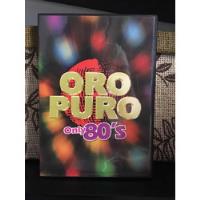 Varios Artistas Oro Puro - Only 80s / Erasure, Heart, Poison segunda mano  Colombia 