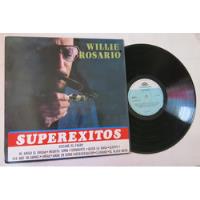 Vinyl Vinilo Lp Acetato Willie Rosario Super Exitos Tropical segunda mano  Colombia 