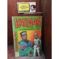 Kaliman - El Hombre Increíble - #39 - Cómic  segunda mano  Colombia 