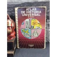 Atlas De Historia Universal - E. Valles - Ediciones Jovier segunda mano  Colombia 