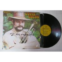 Vinyl Vinilo Lp Acetato Luie Colon El Guayo Y La Vianda Trop segunda mano  Colombia 