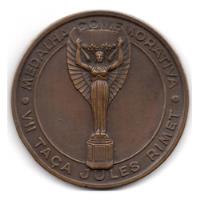 Medalla Brasil Bi Campeón Mundial De Fútbol 1958 - 1962 segunda mano  Colombia 