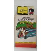 Canaima - Rómulo Gallegos - Novela - Venezuela - 1980, usado segunda mano  Colombia 