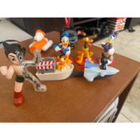 Lote Figuras Mc Ds Astroboy Y Disney Originales segunda mano  Colombia 