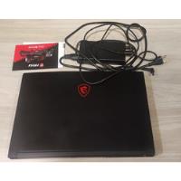 Laptop Gamer Msi Thin Gf63 Gtx 1650 Core I5 16gb 1.2tb Ssd, usado segunda mano  Colombia 