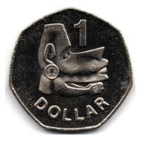 Islas Salomón 1 Dólar 2005 segunda mano  Colombia 