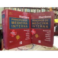 Principios De Medicina Interna De Harrison 15 Edición segunda mano  Colombia 