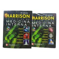 Harrisson. Medicina Interna. 2 Tomos. Ed. 18 segunda mano  Colombia 