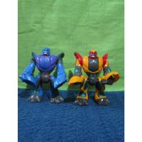 Lote 2 Transformers Hasbro Playskool Takara Beast Wars Gobot, usado segunda mano  Colombia 
