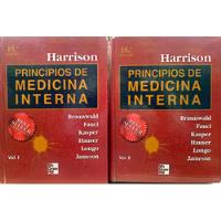 Principios De Medicina Interna Tomos 1 Y 2 De Harrison, usado segunda mano  Colombia 
