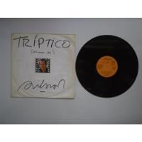 Lp Vinilo Silvio Rodriguez Triptico Volumen 2 Prin Cuba 1989, usado segunda mano  Colombia 