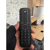 Teléfono Motorola  Negro Inalámbrico - Color Negro, usado segunda mano  Colombia 
