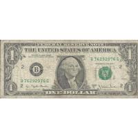 Estados Unidos 1 Dolar 1977, usado segunda mano  Colombia 
