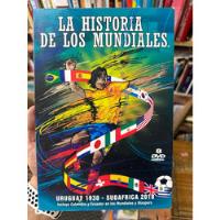 Usado, La Historia De Los Mundiales - 8 Dvd - Fútbol segunda mano  Colombia 