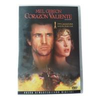 Corazón Valiente Pelicula Mel Gibson Braveheart Dvd Original, usado segunda mano  Colombia 