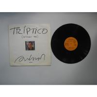 Lp Vinilo Silvio Rodriguez Triptico Volumen 3 Prin Cuba 1989, usado segunda mano  Colombia 