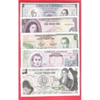 Set X 10 Billetes De Colombia segunda mano  Colombia 
