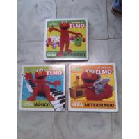 Libro Elmo Plaza Sesamo Rompe Cabezas  Precio X Cada Uno segunda mano  Colombia 