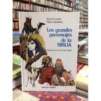 Grandes Personajes De La Biblia. Ediciones Pauilinas., usado segunda mano  Colombia 