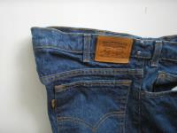 Usado, Pantalon Levis Azul Naranja  Made In Usa Talla 38-34 Ep 1980 segunda mano  Colombia 
