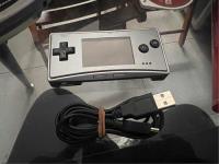 Nintendo Gameboy Micro Original Con Cable De Carga segunda mano  Colombia 
