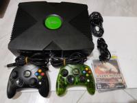 Microsot Xbox Clasico + 250gb + 2 Control +100juegos Program, usado segunda mano  Colombia 