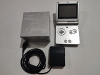Usado, Nintendo Gba Sp Gameboy Advance Sp Silver Ags-001 + 1 Juego segunda mano  Colombia 
