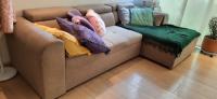 Sofa Cama  En L 4 Puestos, De Muebles Y Accesorios segunda mano  Colombia 
