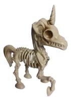 Decoración Halloween Esqueleto De Unicornio segunda mano  Colombia 