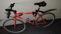 bicicleta fixie naranja segunda mano  Colombia 