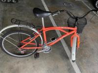 bicicleta naranja segunda mano  Colombia 