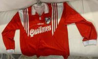 Camiseta Vintage River Plate Suplente 1996-1997 Roja, usado segunda mano  Colombia 