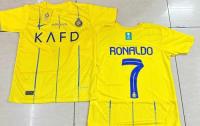 Camiseta Cristiano Ronaldo Cr7 Al Nassr 2024 segunda mano  Colombia 