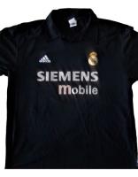 Camiseta Real Madrid Autografiada Por Roberto Carlos segunda mano  Colombia 
